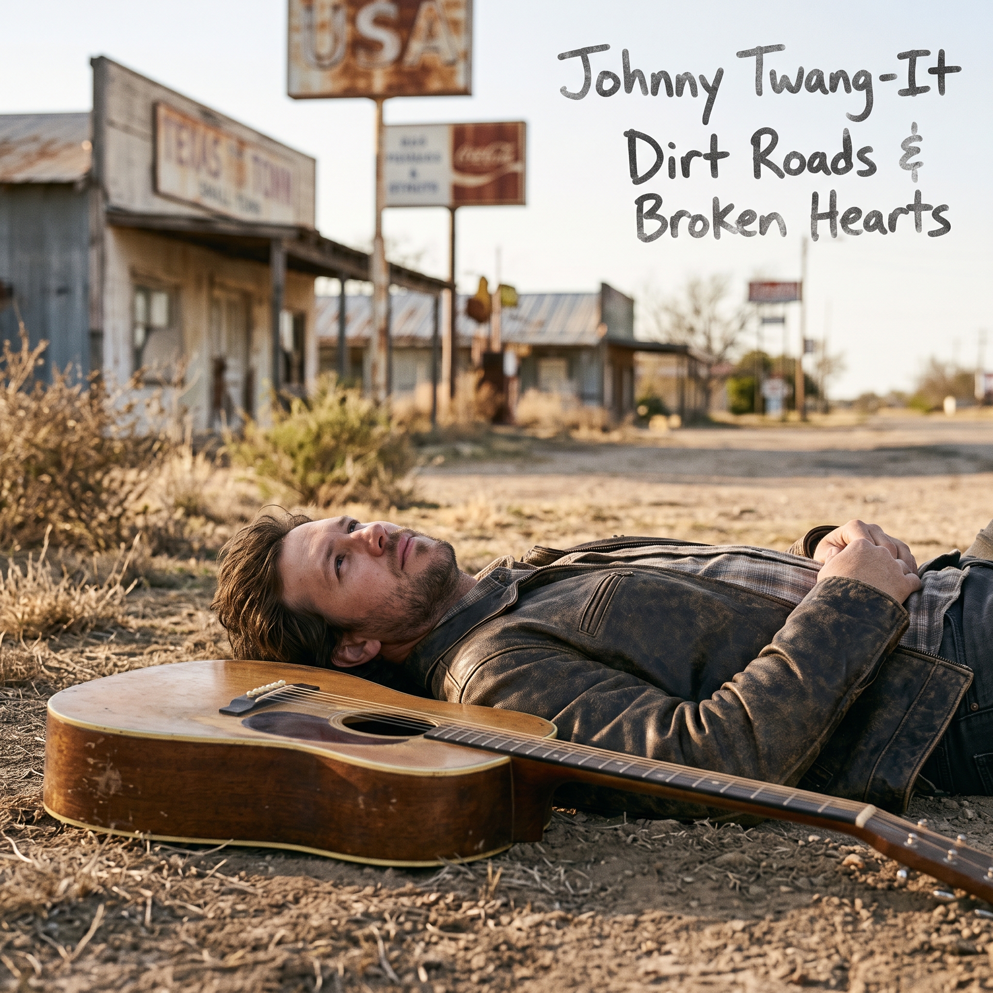 Dirt Roads & Broken Hearts Cover