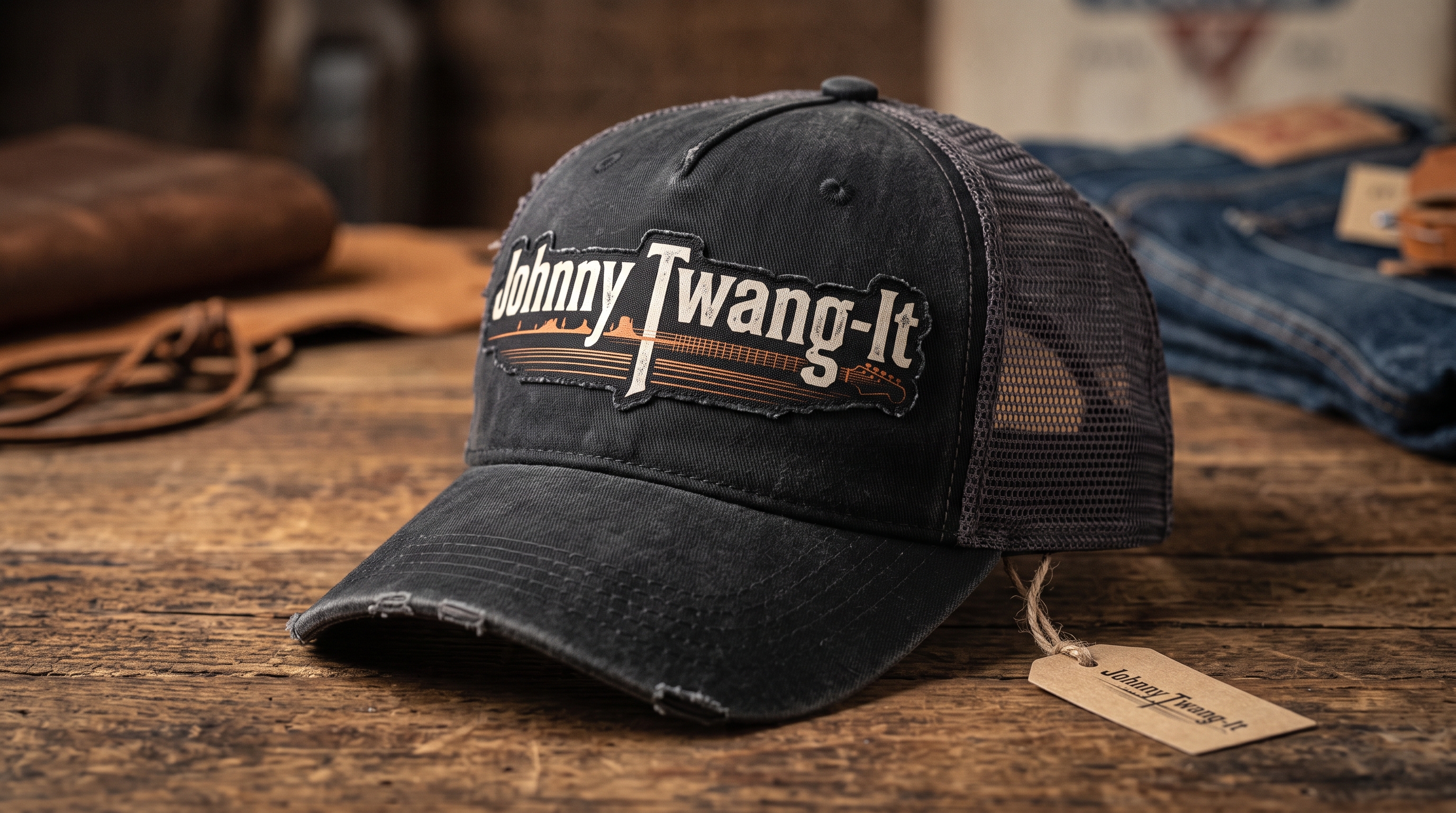 Johnny Twang-it Trucker Hat